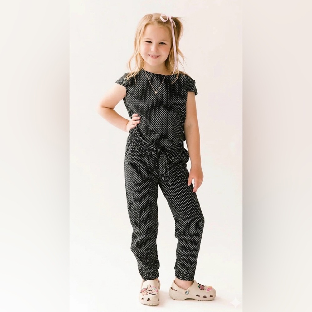 Albion Fit Jumpsuit Mini Dash One-Piece Romper for Girls Size 12